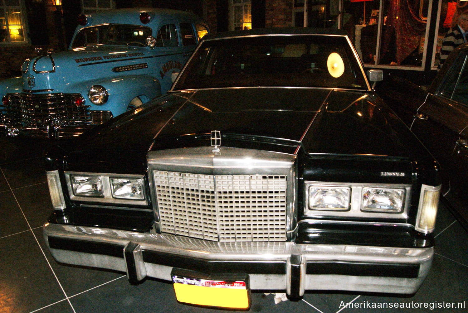 Lincoln Town Car uit 1985